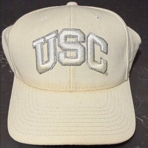 Zephyr Cream and Silver USC Hat